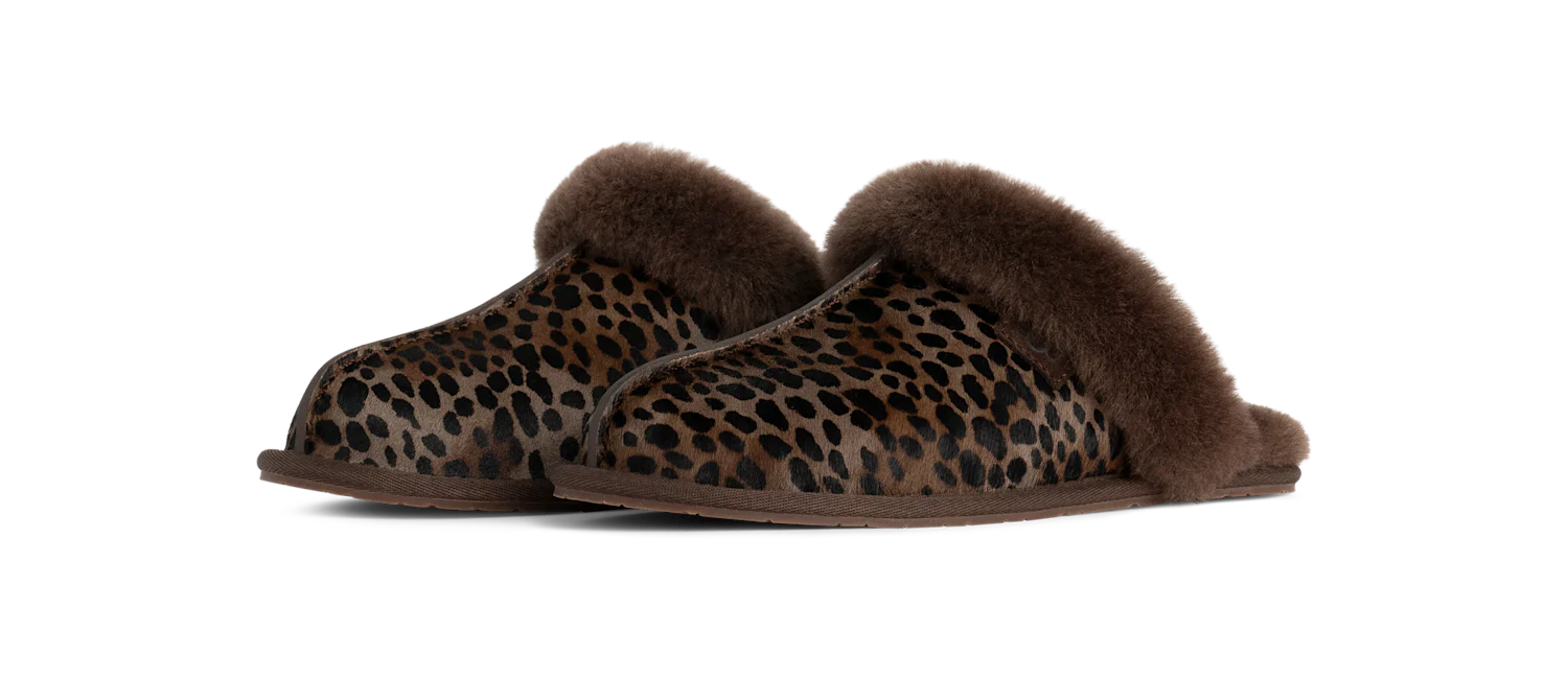 UGG Scuffette Caspian Slipper Burnt Cedar, Burnt Cedar (1158352-BCDR)