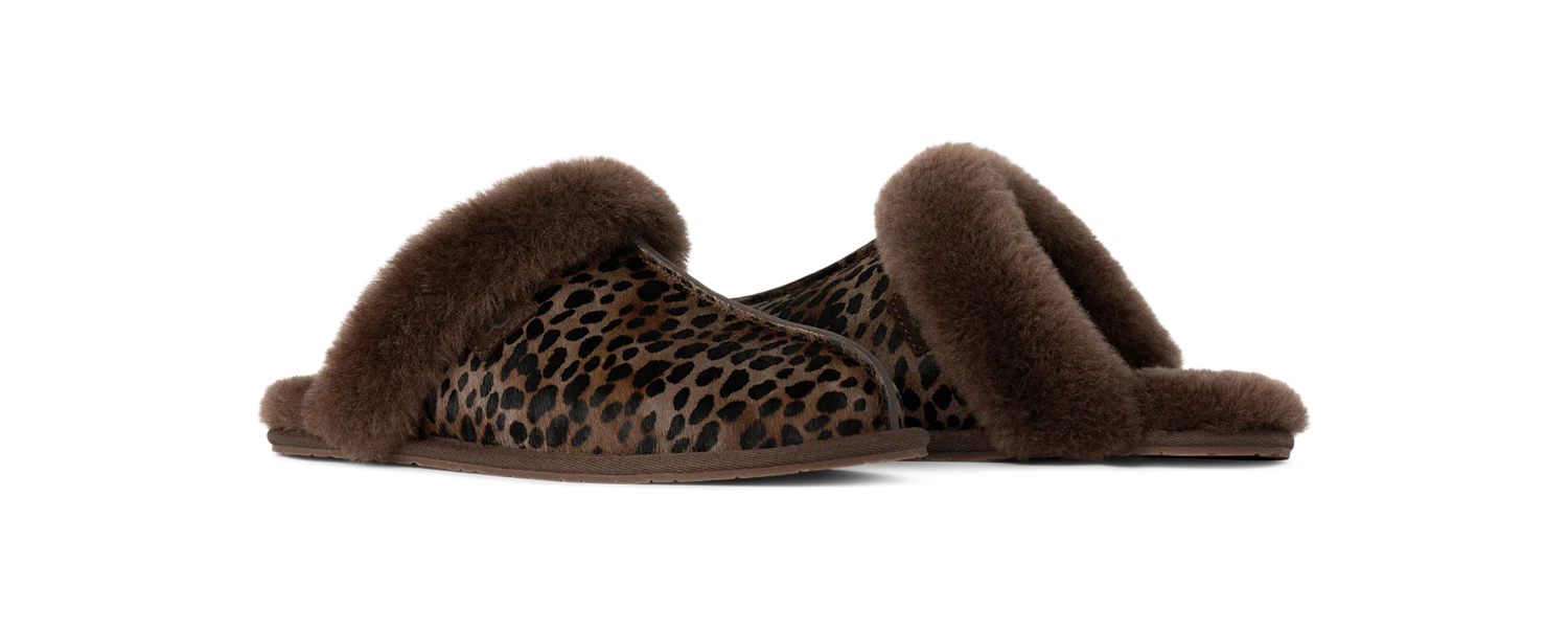 UGG Scuffette Caspian Slipper Burnt Cedar, Burnt Cedar (1158352-BCDR)