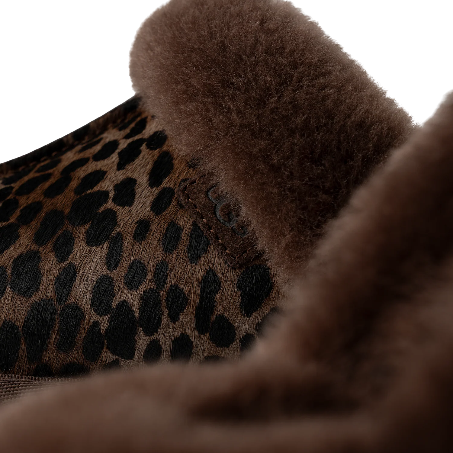 UGG Scuffette Caspian Slipper Burnt Cedar, Burnt Cedar (1158352-BCDR)