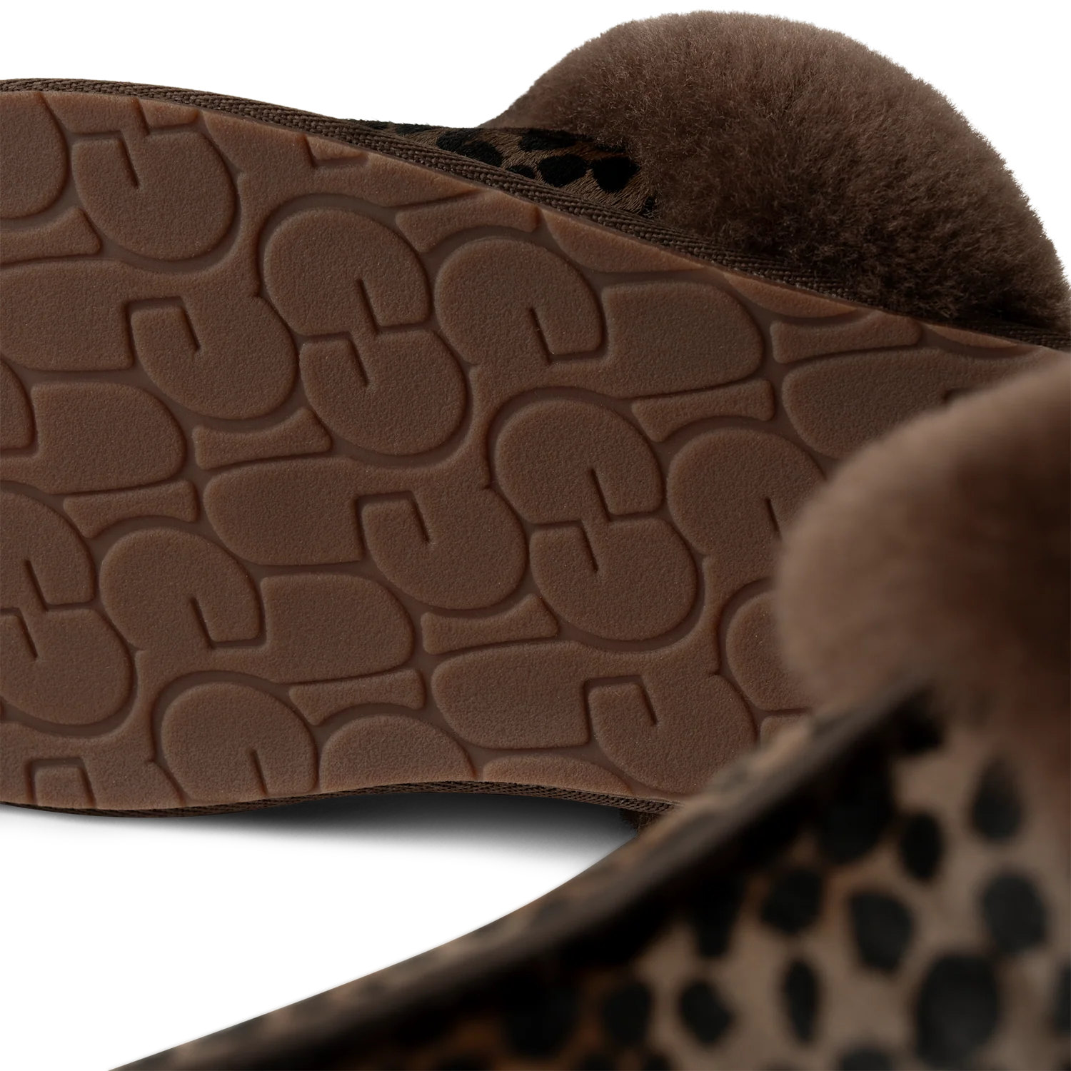 UGG Scuffette Caspian Slipper Burnt Cedar, Burnt Cedar (1158352-BCDR)