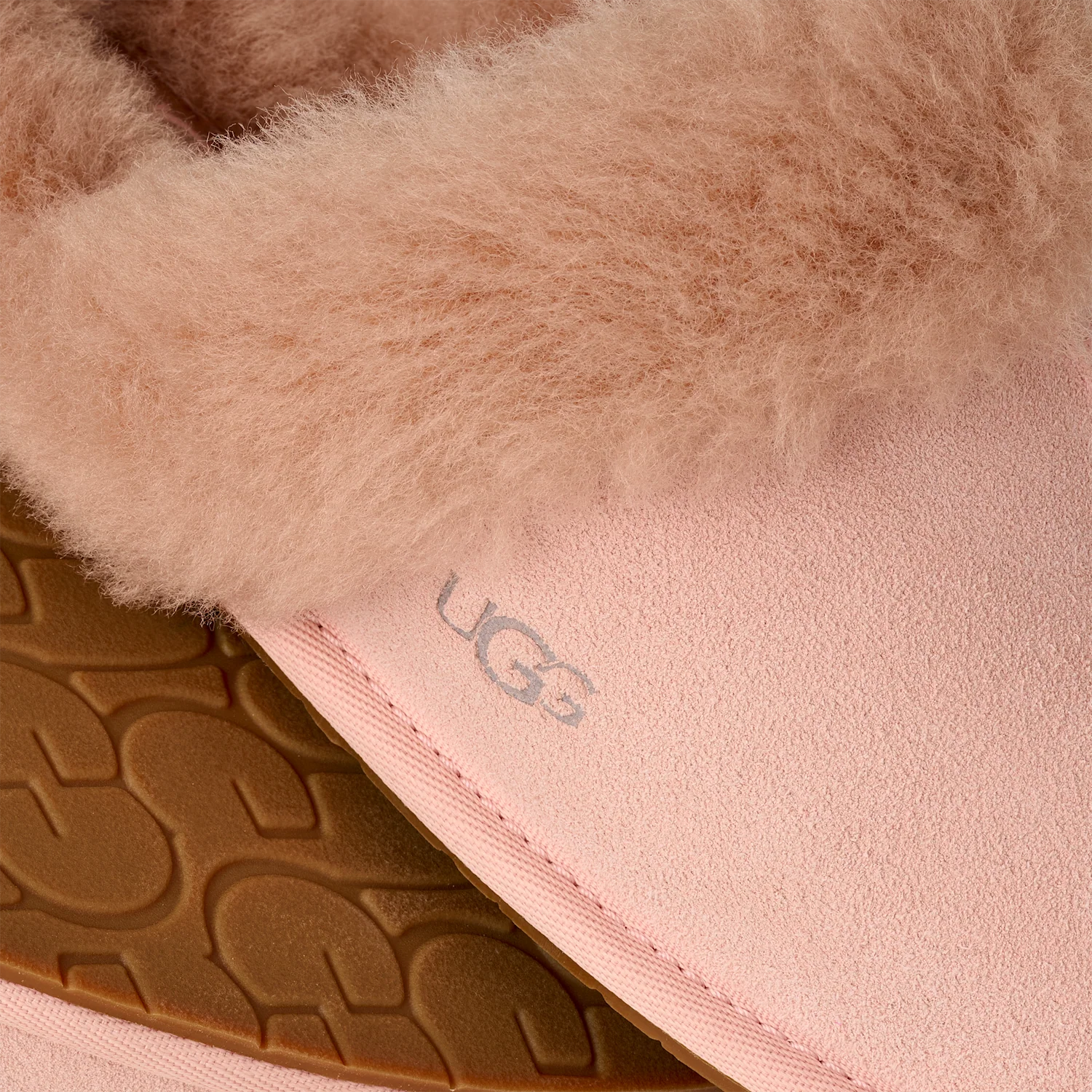 UGG Scuffette II Slipper Beige Blush, Beige Blush (1106872-BGB)