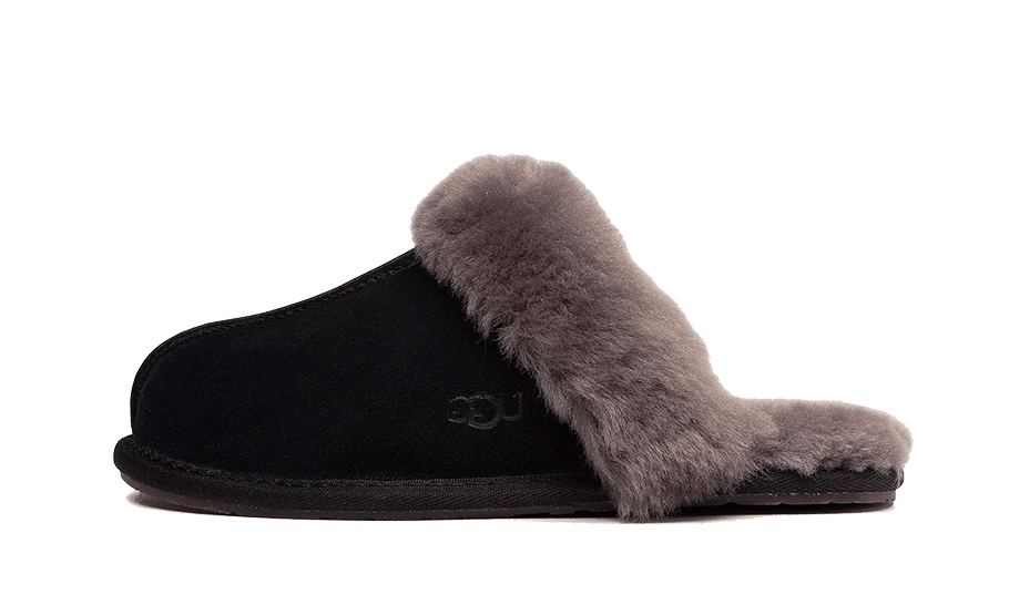 UGG Scuffette II Slipper Black Grey, Black/Grey (1106872-BCGR)