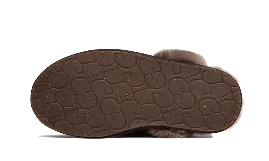 UGG Scuffette II Slipper Black Grey, Black/Grey (1106872-BCGR)