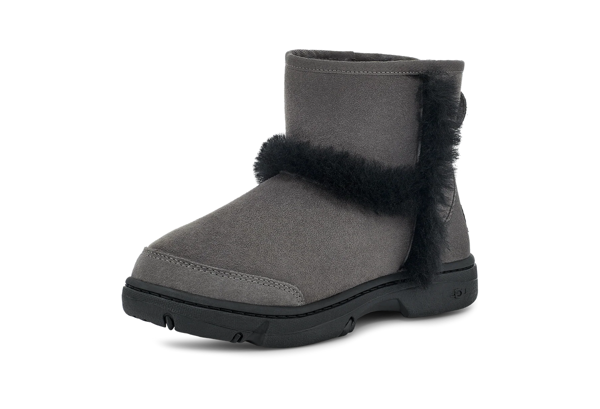 UGG Sunburst Mini Boot Grey