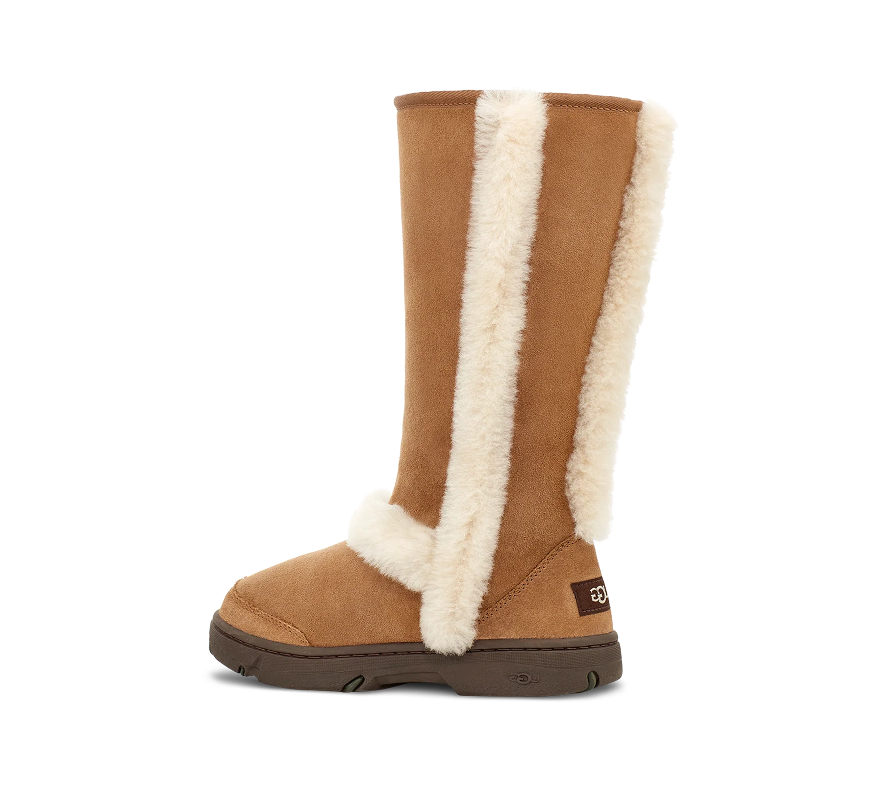 UGG Sunburst Tall Boot Chestnut, Chestnut (5218-CHE)