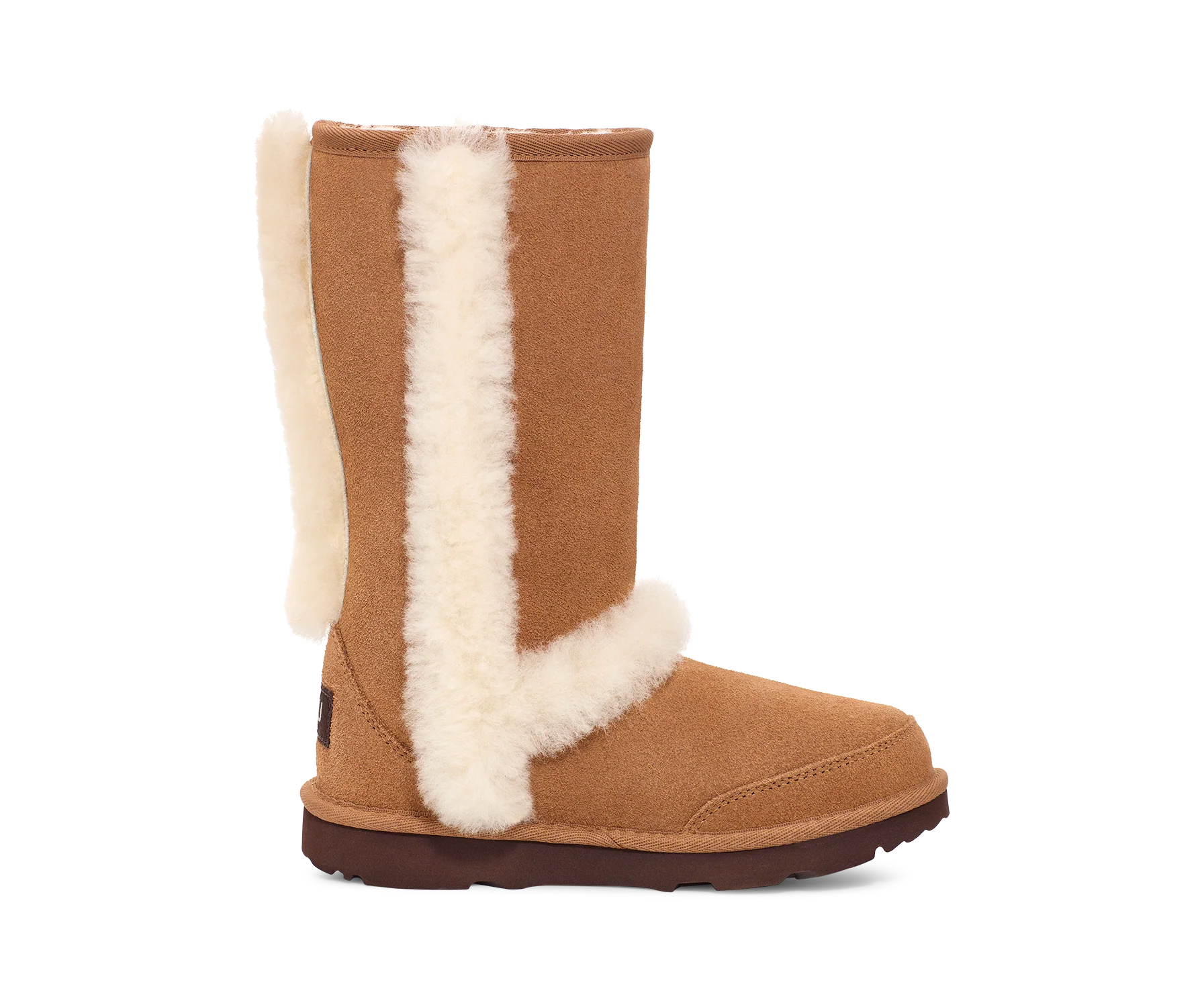 UGG Sunburst Tall Boot Chestnut (Kids), Chestnut (1143694K-CHE)