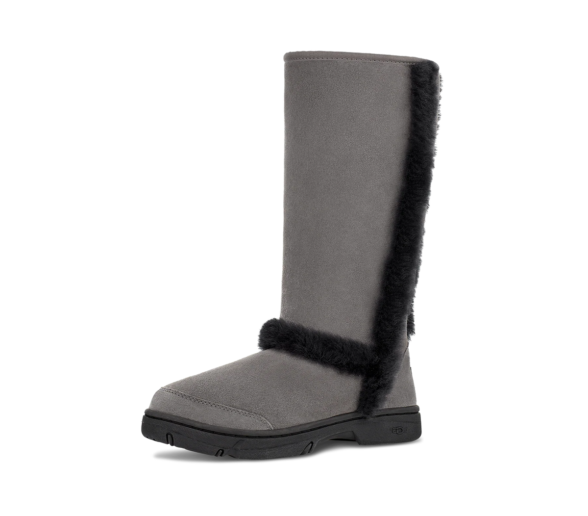 UGG Sunburst Tall Boot Grey Black