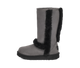 UGG Sunburst Tall Boot Grey Black (Kids)