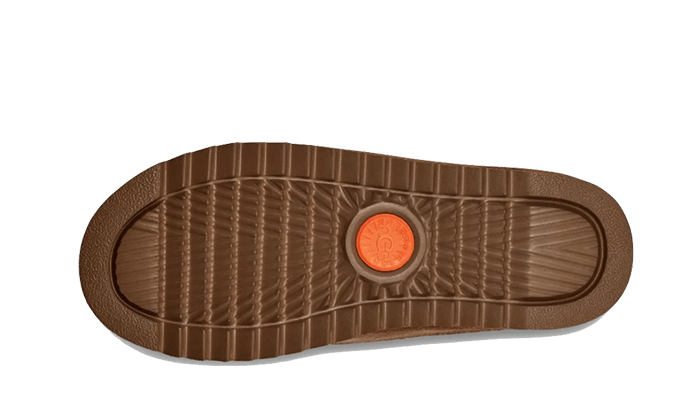 UGG Tasman Cali Wave Slipper Chestnut Orange Soda