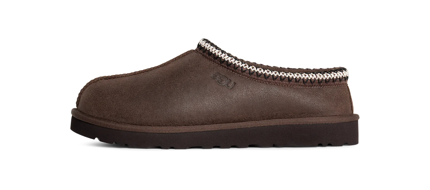 UGG Tasman Distressed Slipper Burnt Cedar, Burnt Cedar (1158172-BCDR)