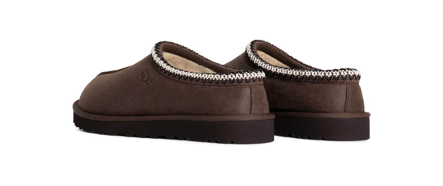 UGG Tasman Distressed Slipper Burnt Cedar, Burnt Cedar (1158172-BCDR)