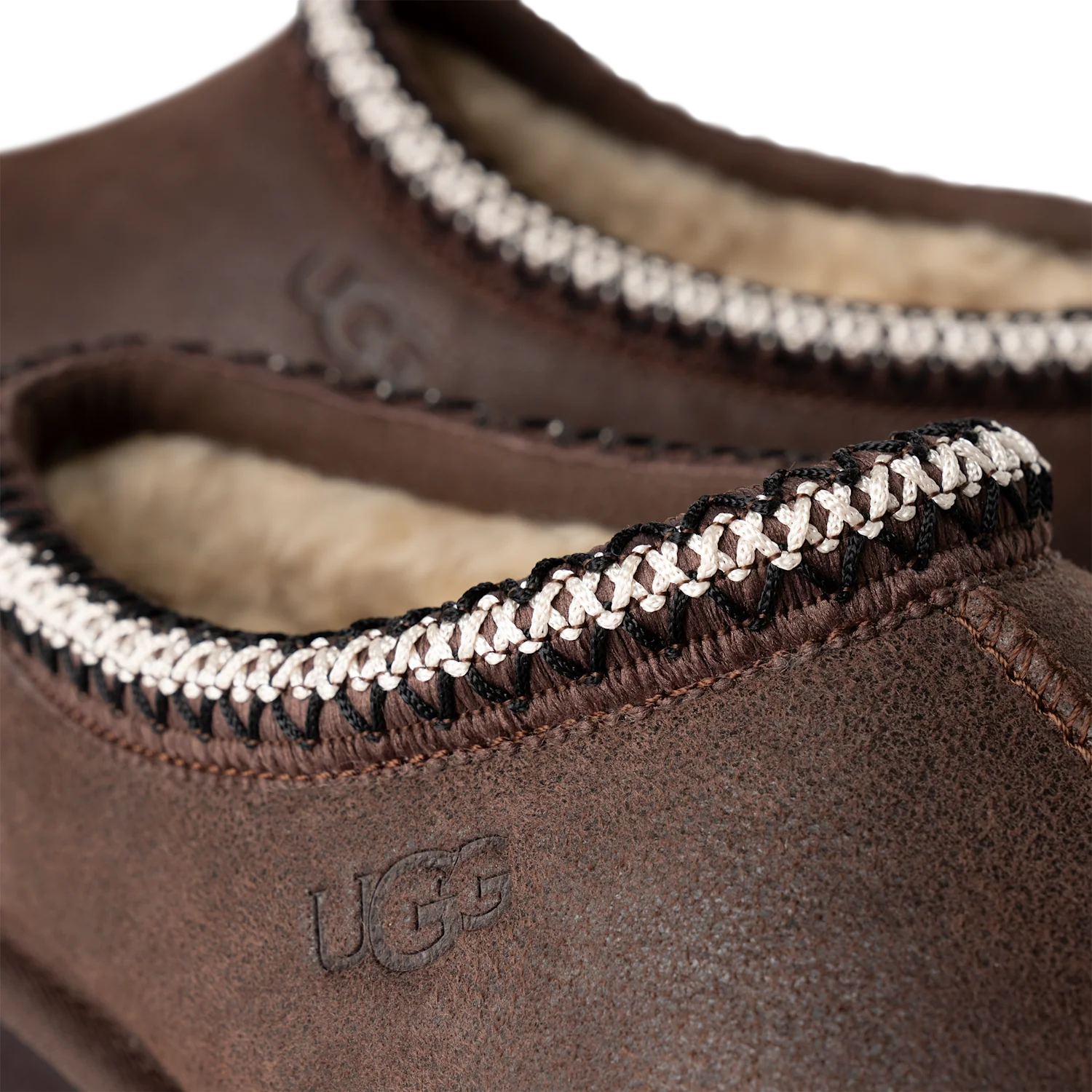 UGG Tasman Distressed Slipper Burnt Cedar, Burnt Cedar (1158172-BCDR)