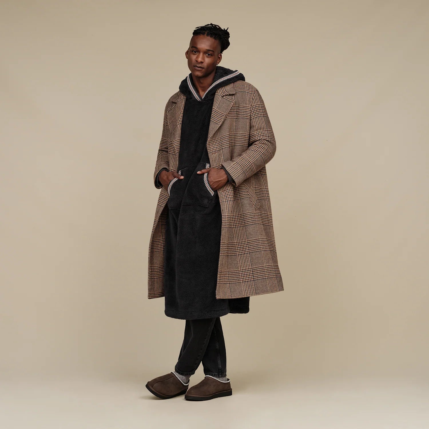 UGG Tasman Distressed Slipper Burnt Cedar, Burnt Cedar (1158172-BCDR)