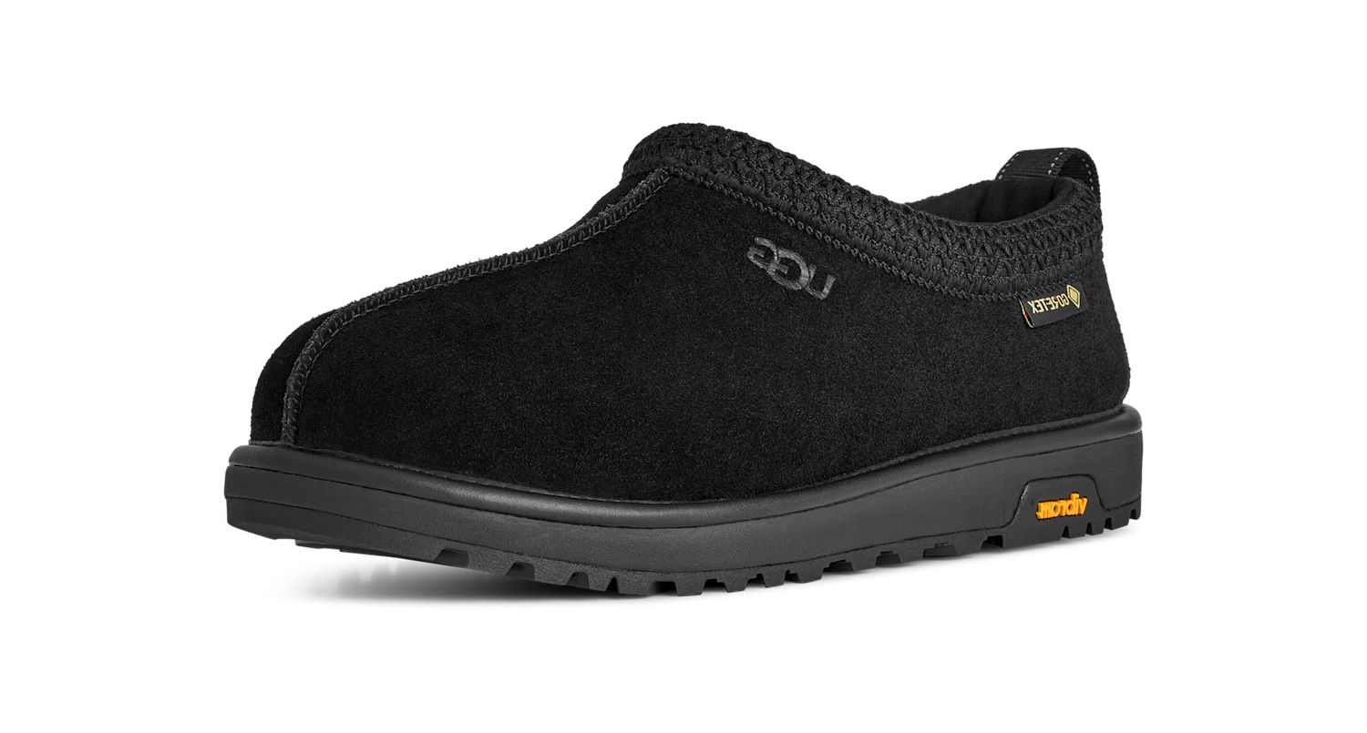 UGG Tasman GTX Slipper Black, Black (1171304-BLK)