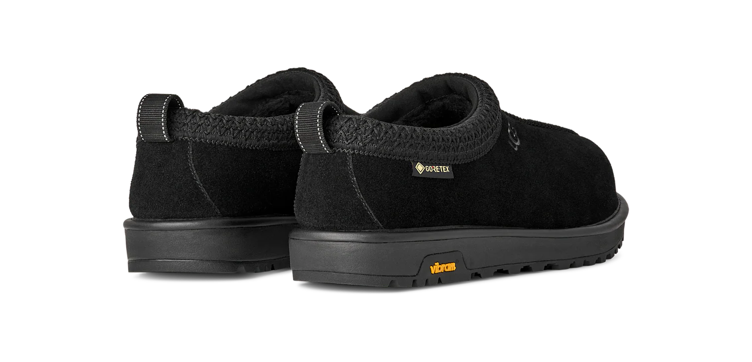 UGG Tasman GTX Slipper Black, Black (1171304-BLK)
