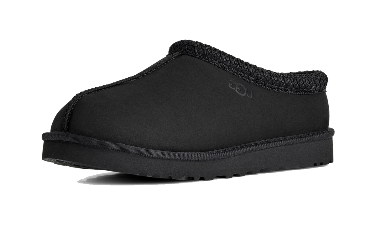UGG Tasman II Nubuck Slipper Black