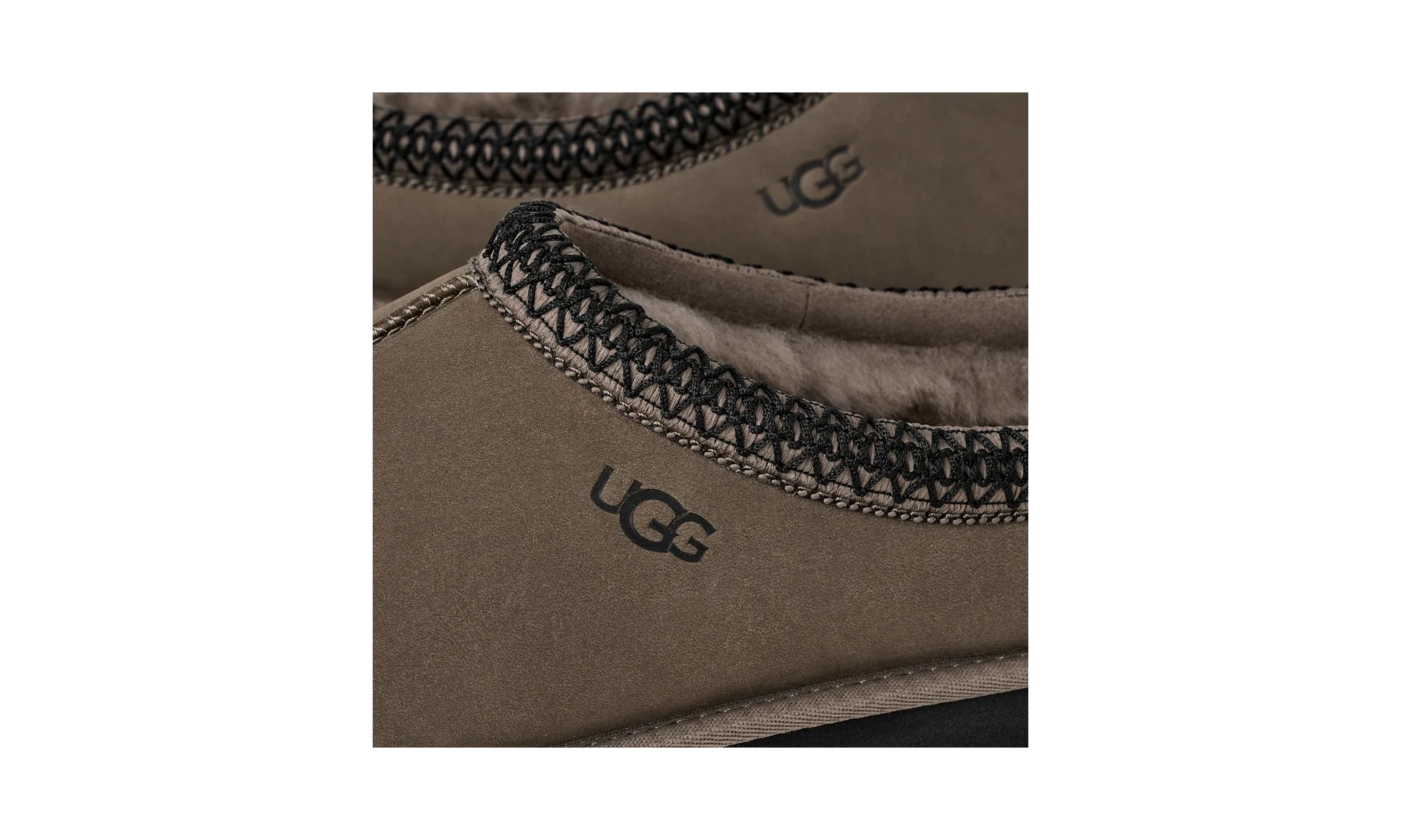 UGG Tasman II Nubuck Slipper Dried Oregano