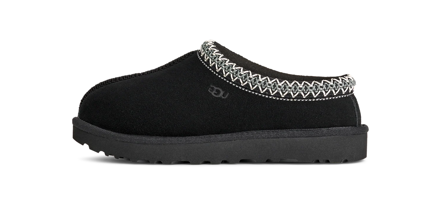 UGG Tasman II Slipper Black, Black (1174470-BLK)