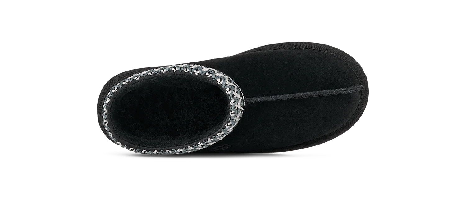 UGG Tasman II Slipper Black (Kids), Black (1019066K-BLK)