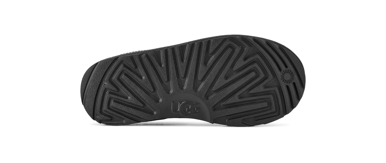 UGG Tasman II Slipper Black (Kids), Black (1019066K-BLK)