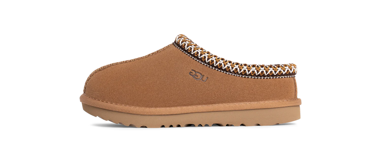 UGG Tasman II Slipper Chestnut (Kids), Chestnut (1019066K-CHE)