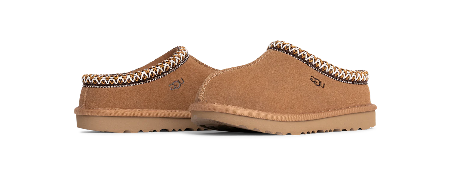 UGG Tasman II Slipper Chestnut (Kids), Chestnut (1019066K-CHE)