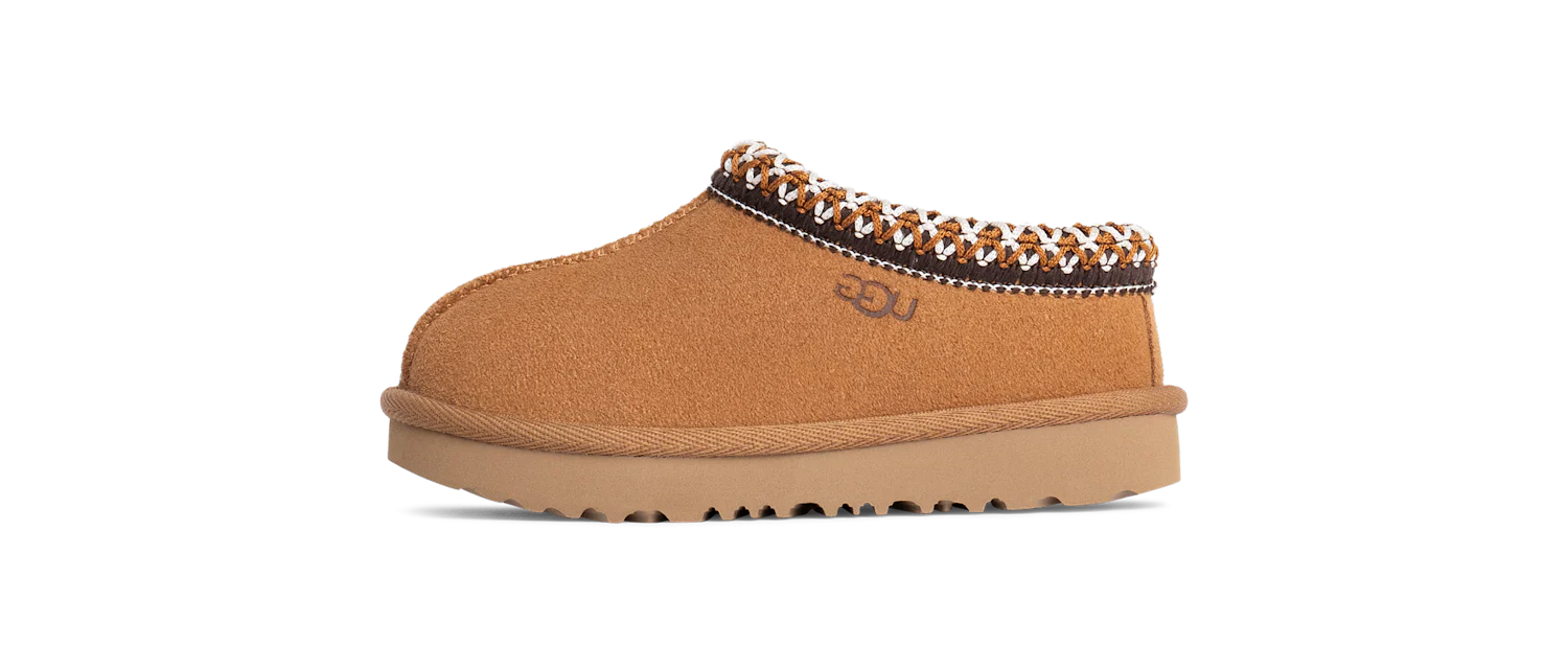 UGG Tasman II Slipper Chestnut (Toddler), Chestnut (1019066T-CHE)