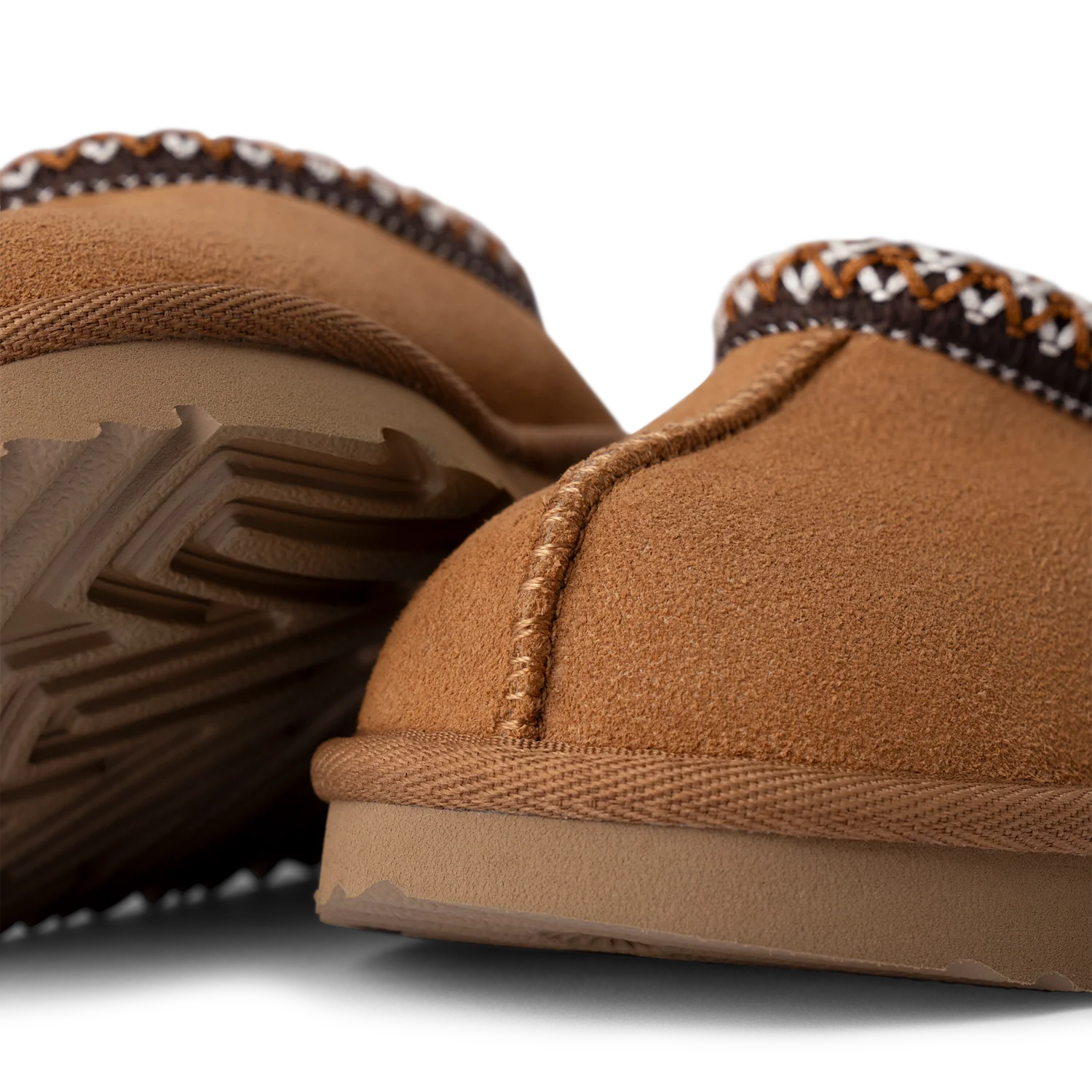 UGG Tasman II Slipper Chestnut (Toddler), Chestnut (1019066T-CHE)