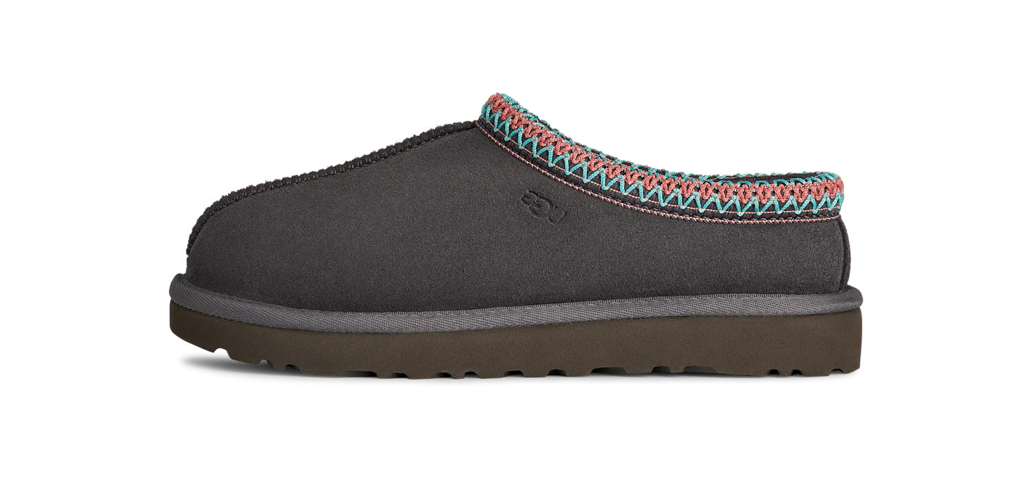 UGG Tasman II Slipper Dark Grey, Dark Grey (1174470-DGRY)