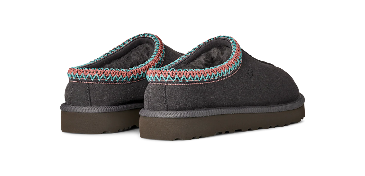 UGG Tasman II Slipper Dark Grey, Dark Grey (1174470-DGRY)