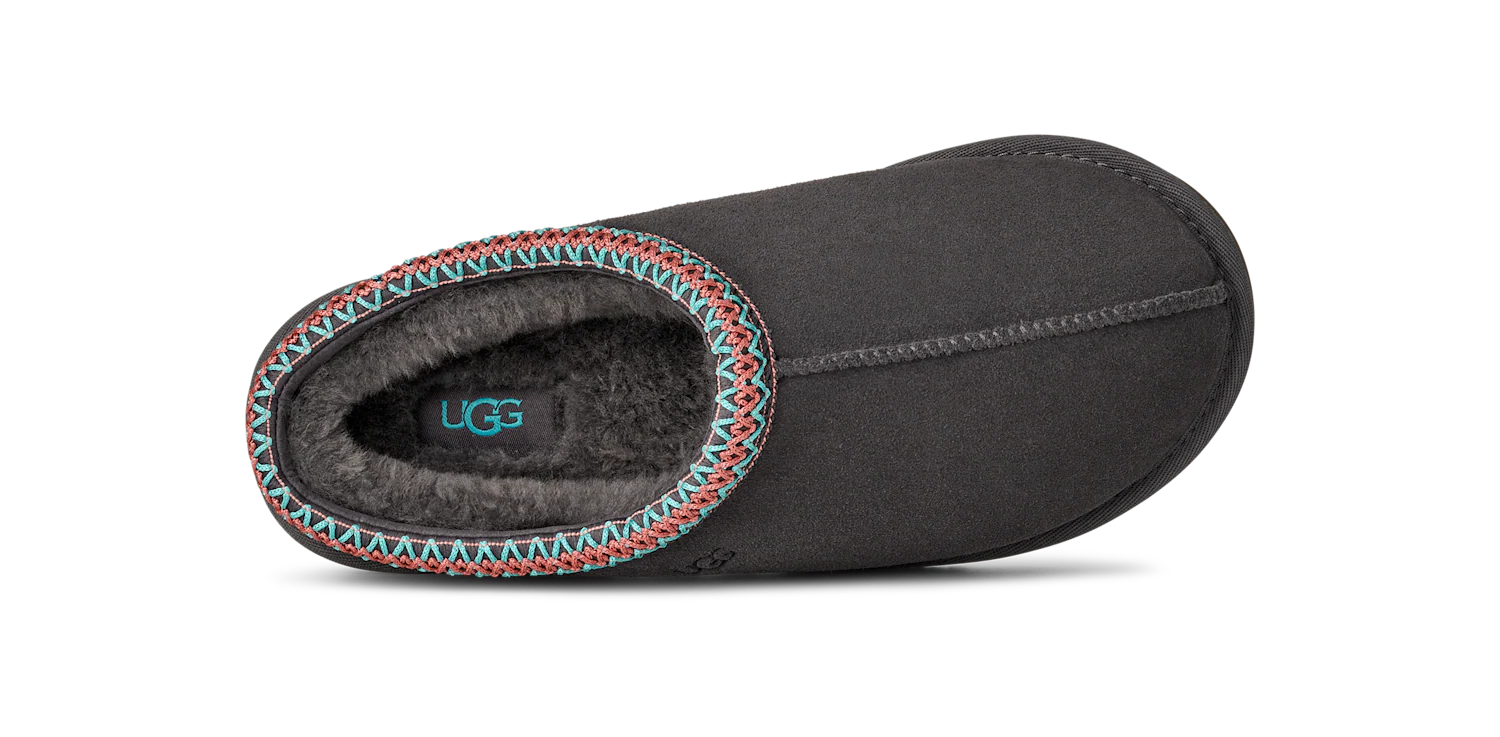 UGG Tasman II Slipper Dark Grey, Dark Grey (1174470-DGRY)