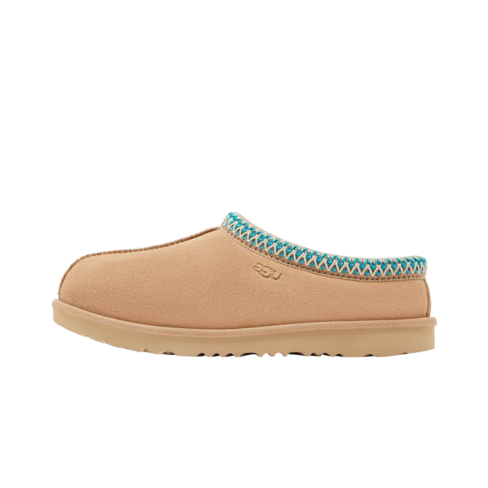 UGG Tasman II Slipper Driftwood White Pepper (Kids), Driftwood/White Pepper (1019066K-DRF)