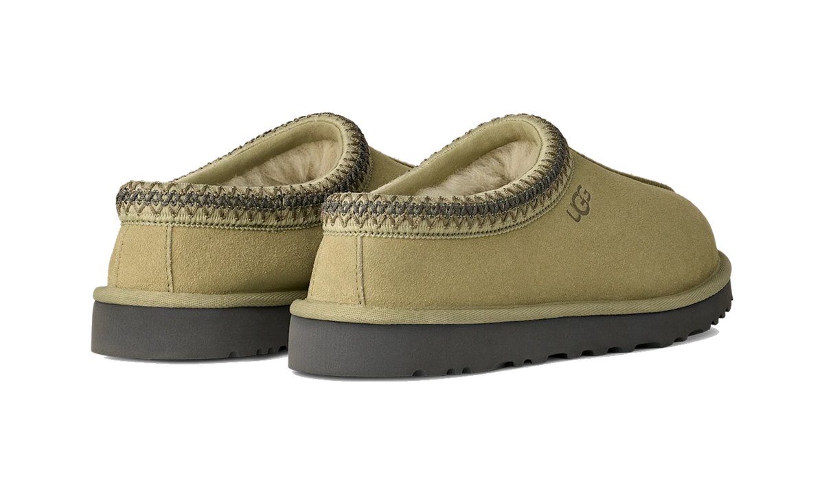 UGG Tasman II Slipper Muted Brass Magnolia Leaf