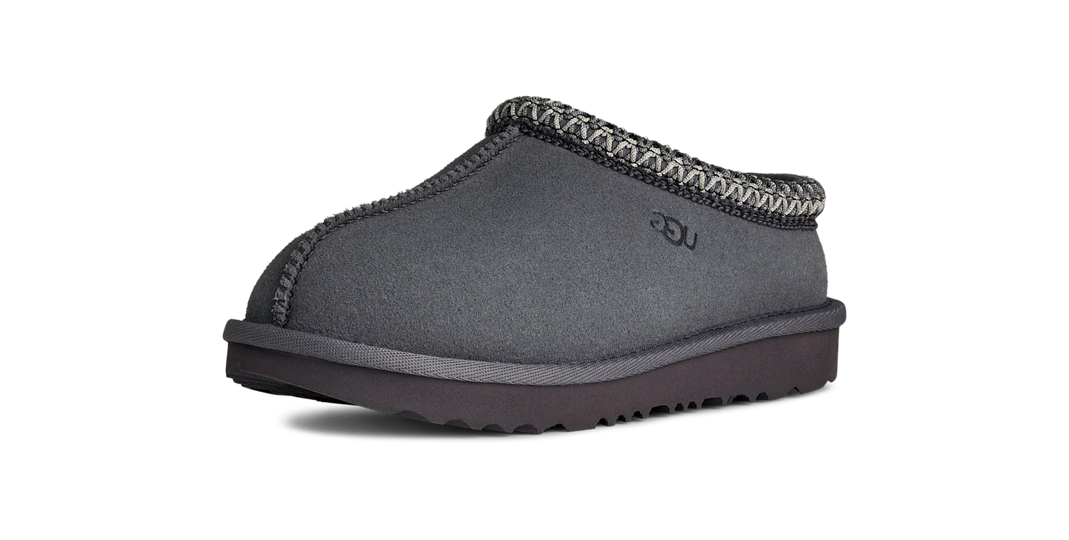 UGG Tasman II Slipper Obsidian (Kids), Obsidian (1019066K-OBS)