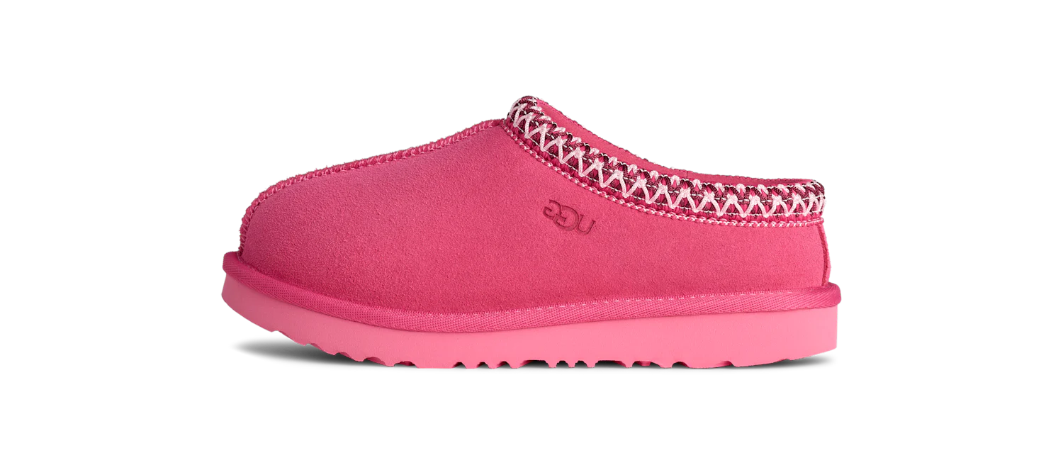 UGG Tasman II Slipper Pink Bloom (Kids), Pink Bloom (1019066K-PBLM)
