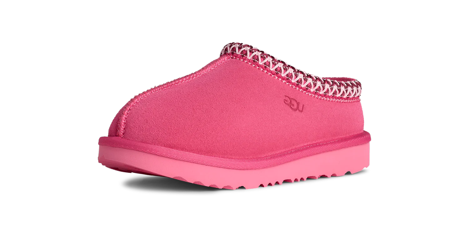 UGG Tasman II Slipper Pink Bloom (Kids), Pink Bloom (1019066K-PBLM)
