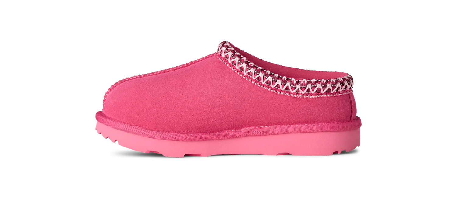 UGG Tasman II Slipper Pink Bloom (Kids), Pink Bloom (1019066K-PBLM)