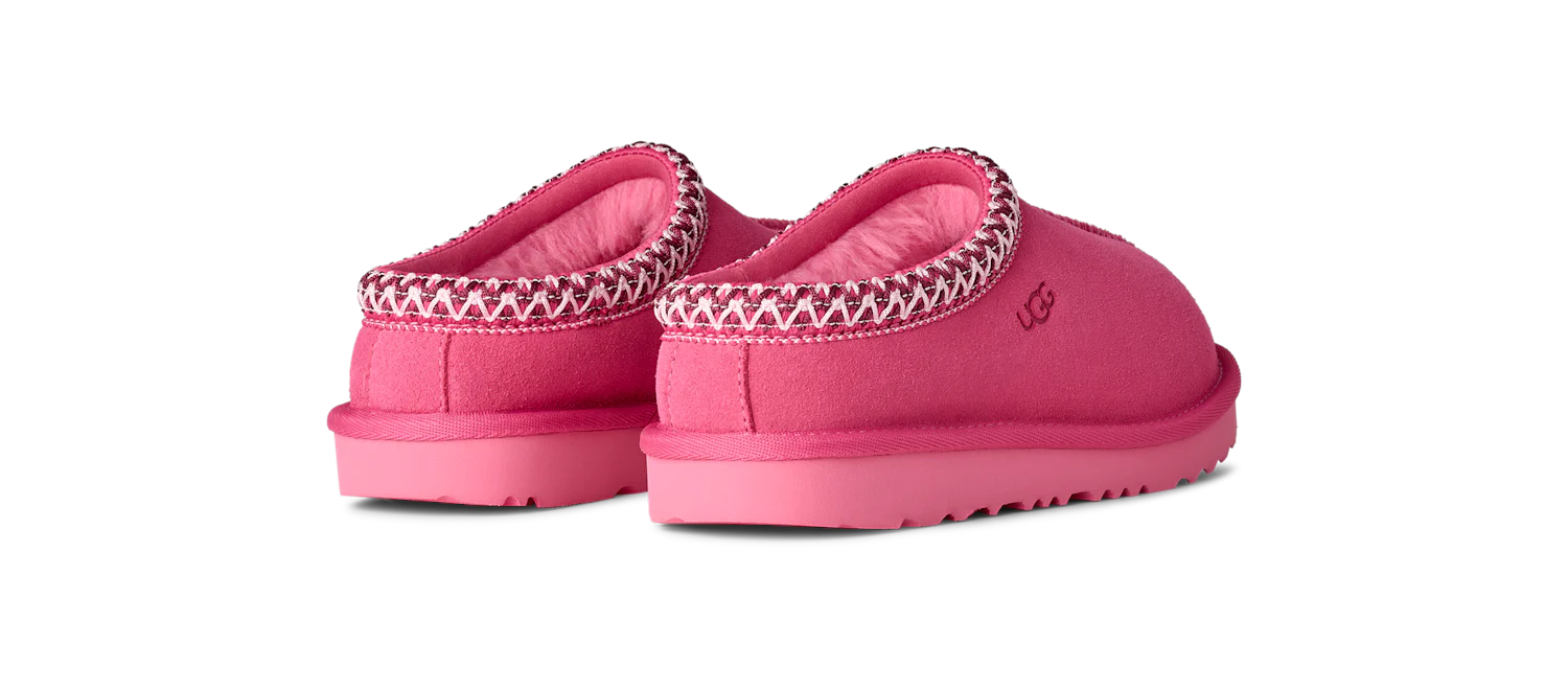 UGG Tasman II Slipper Pink Bloom (Kids), Pink Bloom (1019066K-PBLM)