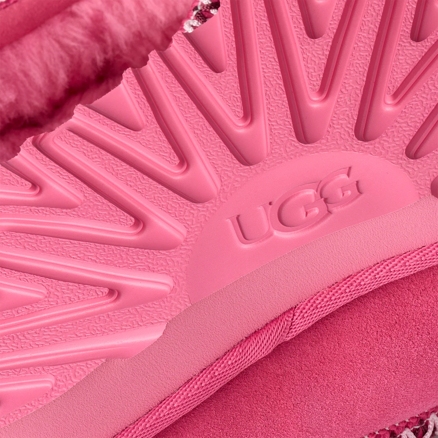 UGG Tasman II Slipper Pink Bloom (Kids), Pink Bloom (1019066K-PBLM)