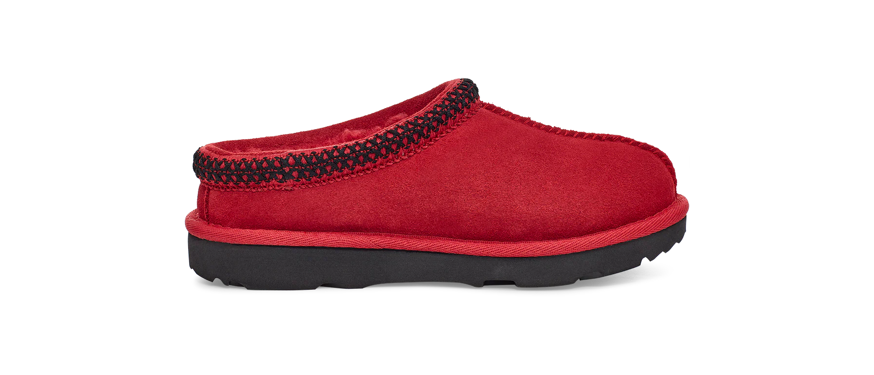 UGG Tasman II Slipper Samba Red (Kids), Samba Red (1019066K-SBR)