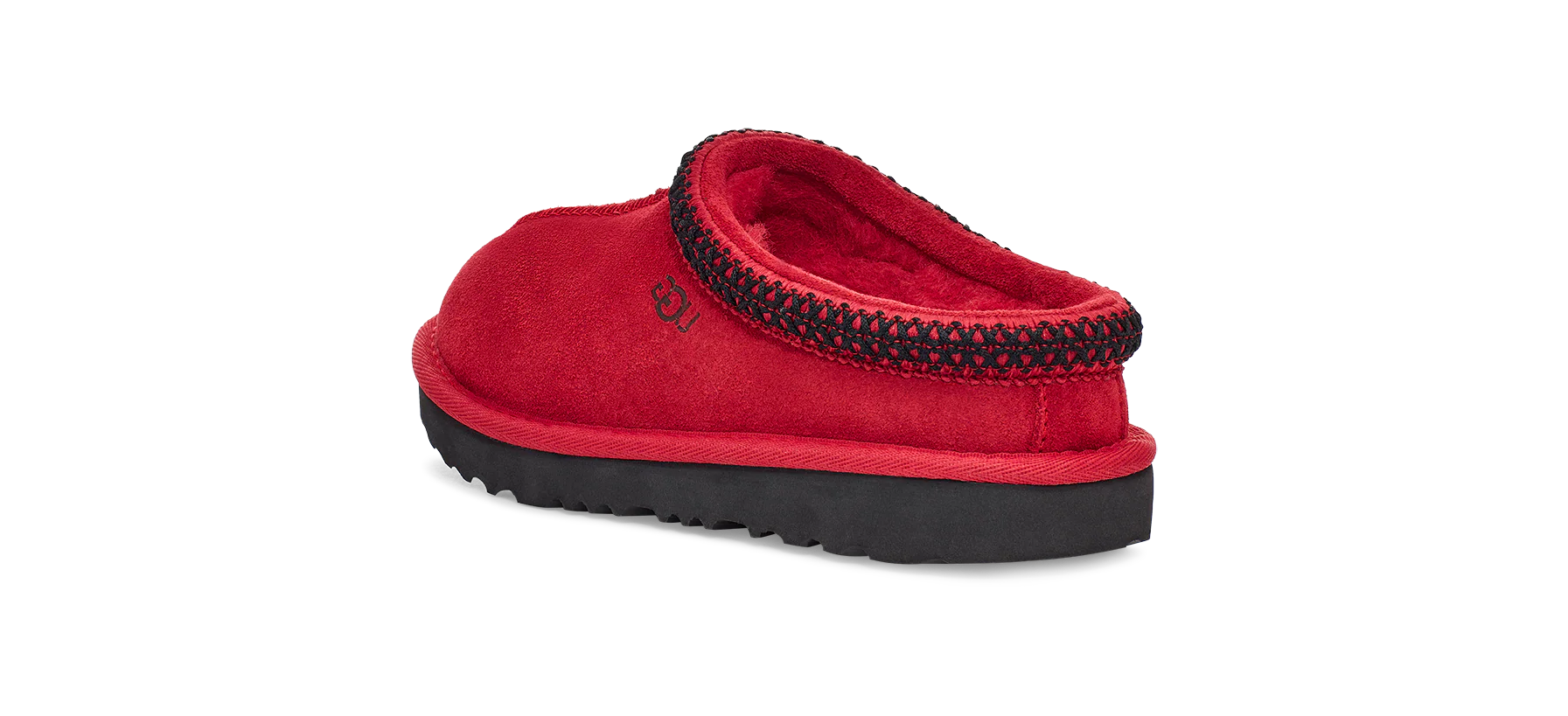 UGG Tasman II Slipper Samba Red (Kids), Samba Red (1019066K-SBR)