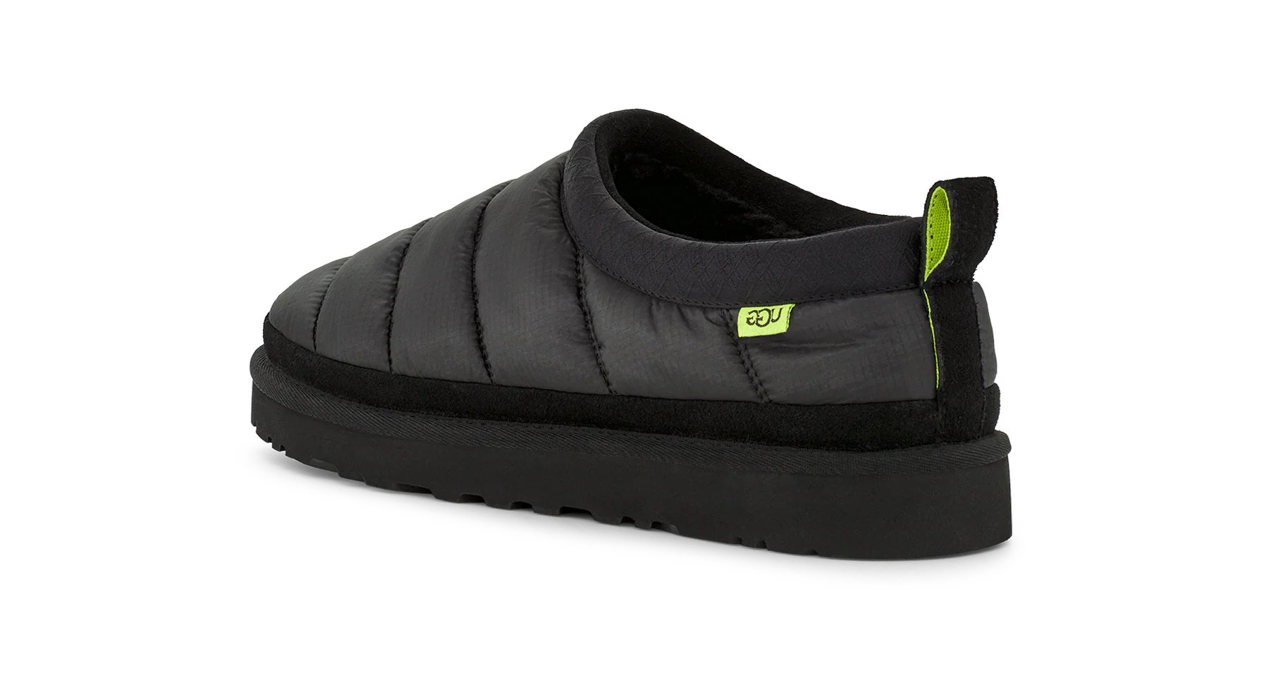 UGG Tasman LTA Slipper Black, Black (1127735-BLK)