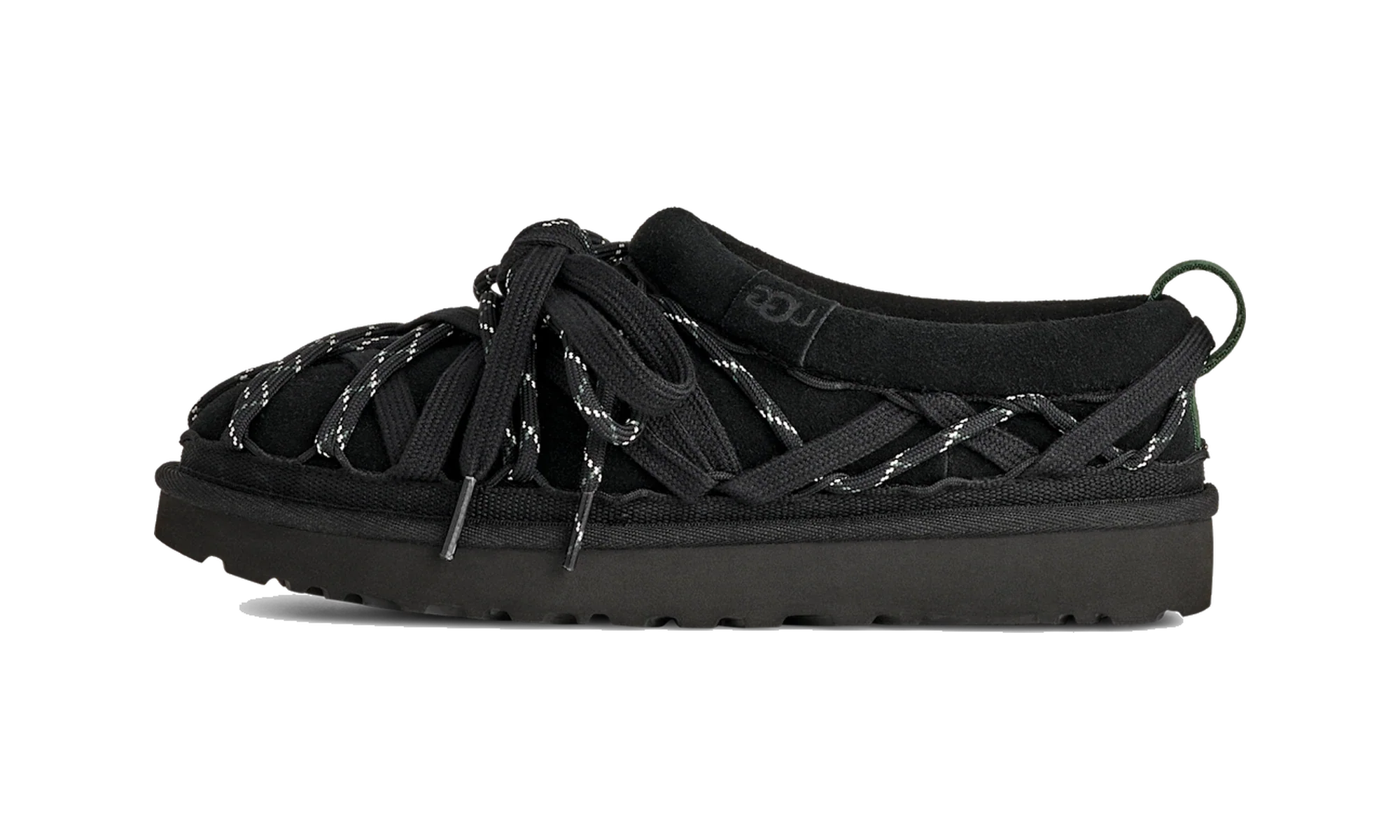 UGG Tasman Lace Black