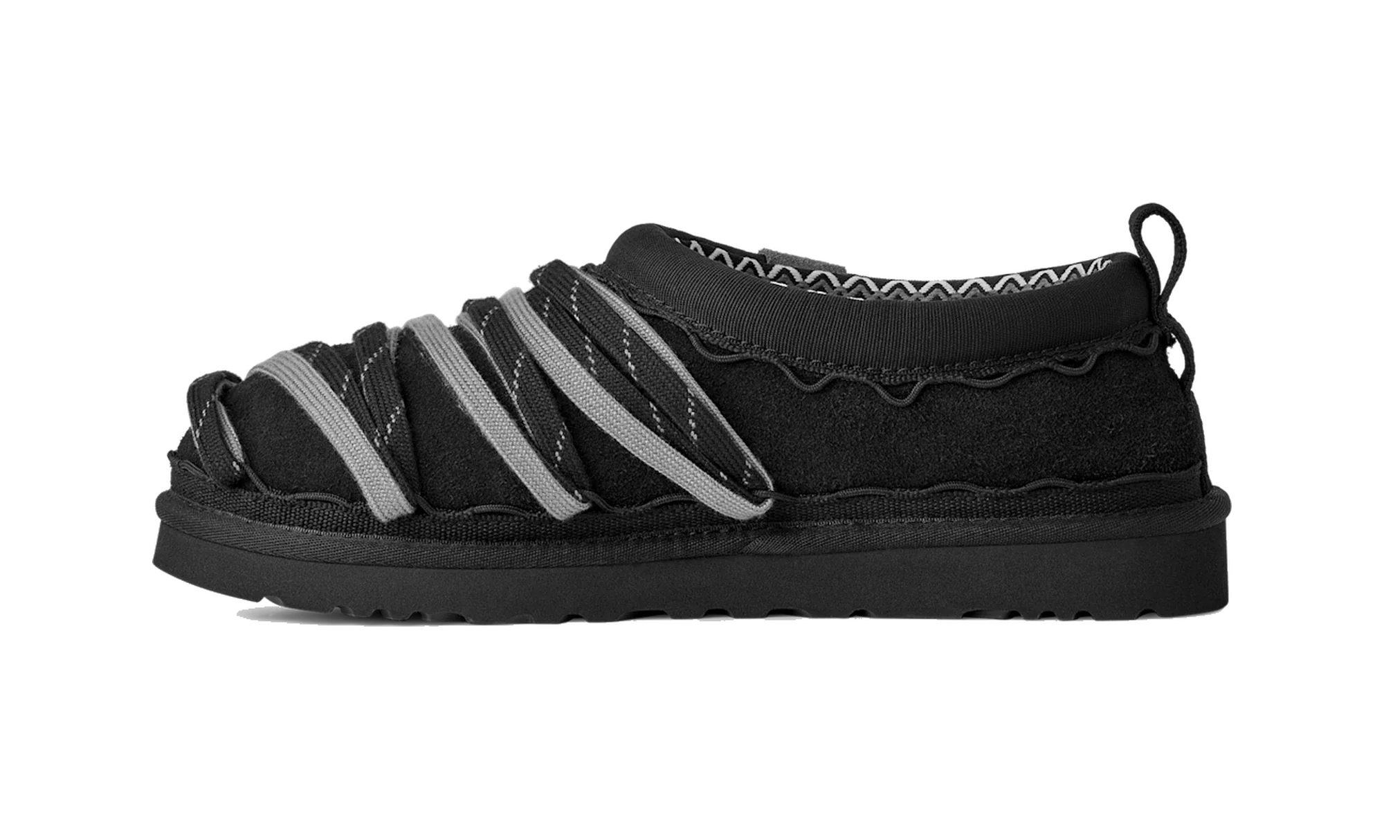UGG Tasman Lace Slipper Black