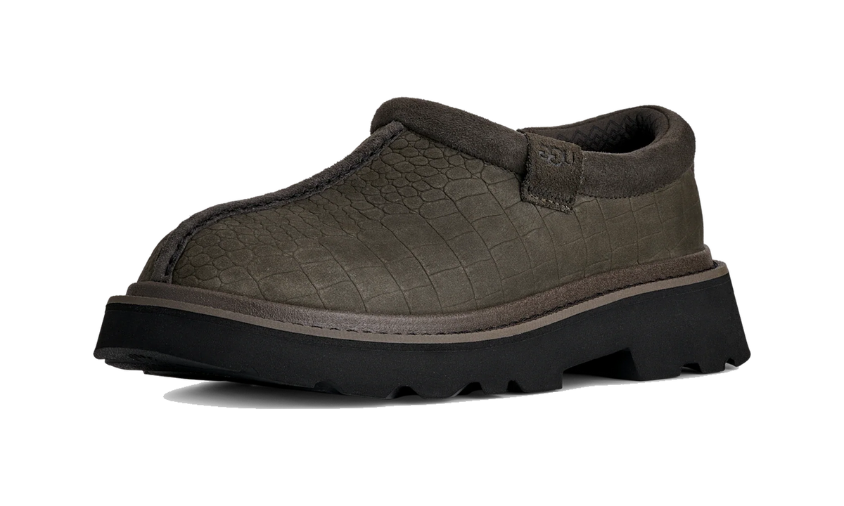 UGG Tasman Lug Embossed Dense Smoke