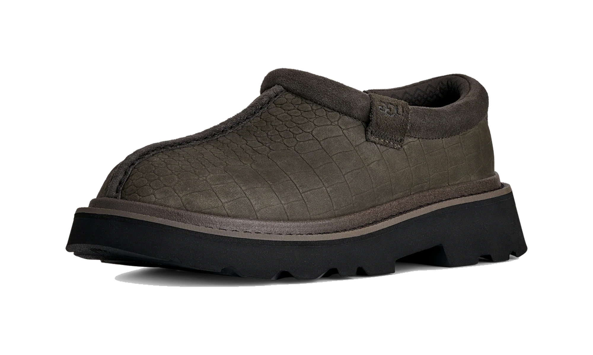UGG Tasman Lug Embossed Dense Smoke