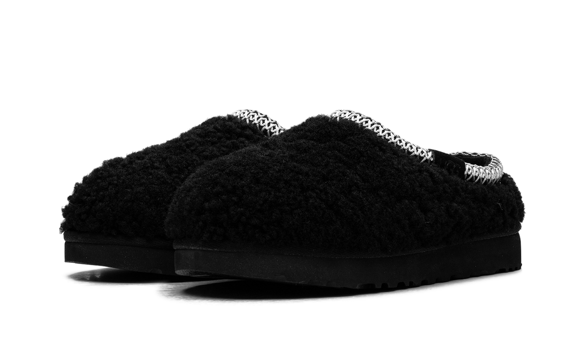 UGG Tasman Maxi Curly Slipper Black