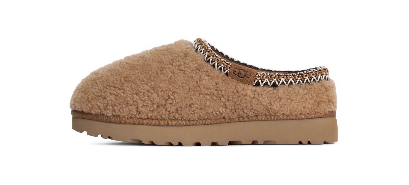 UGG Tasman Maxi Curly Slipper Chestnut, Chestnut (1158356-CHE)