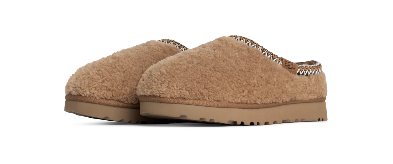 UGG Tasman Maxi Curly Slipper Chestnut, Chestnut (1158356-CHE)