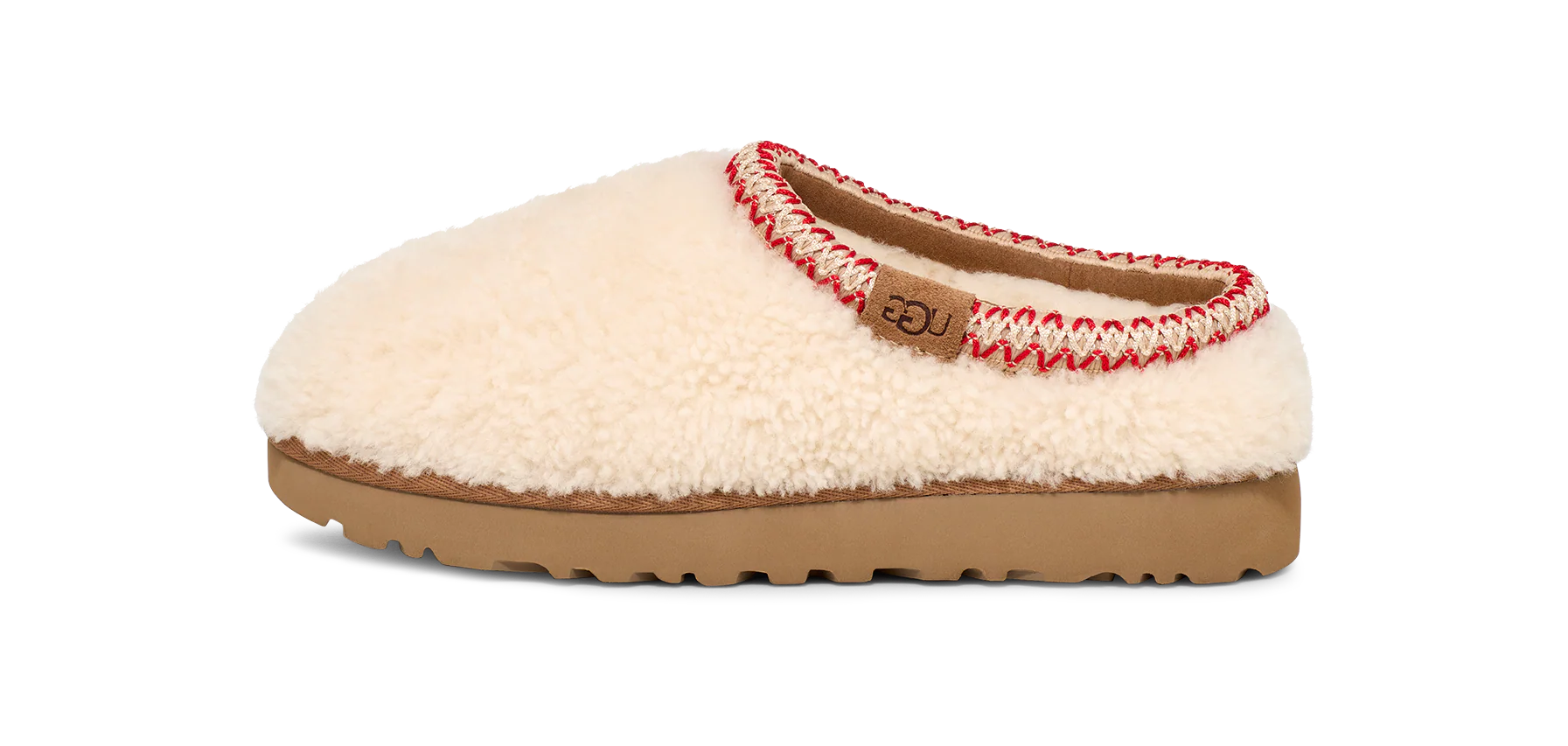 UGG Tasman Maxi Curly Slipper Natural, Natural (1158356-NAT)